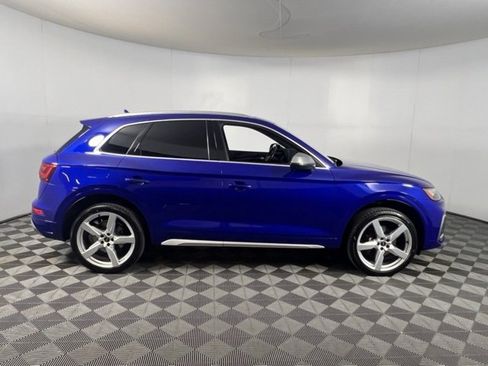 Used 2022 Audi SQ5 Premium Plus w/ Premium Plus Package image 8