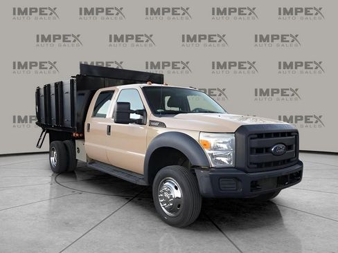 Used 2013 Ford F450 XL w/ Snow Plow Prep Pkg image 3