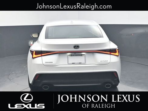 Certified 2024 Lexus IS 300 w/ Premium Package image 8