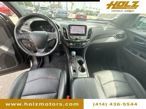 Certified 2022 Chevrolet Equinox RS w/ RS Leather Package AWD/4WD image 21