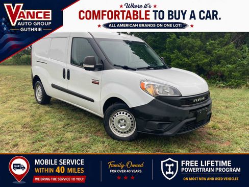 Used 2021 RAM ProMaster City Tradesman FWD image 1