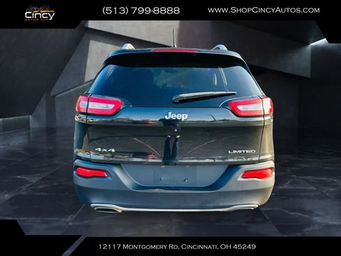 Used 2015 Jeep Cherokee Limited image 15