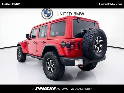 Used 2020 Jeep Wrangler Unlimited Rubicon AWD/4WD image 7