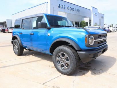 New 2025 Ford Bronco Big Bend