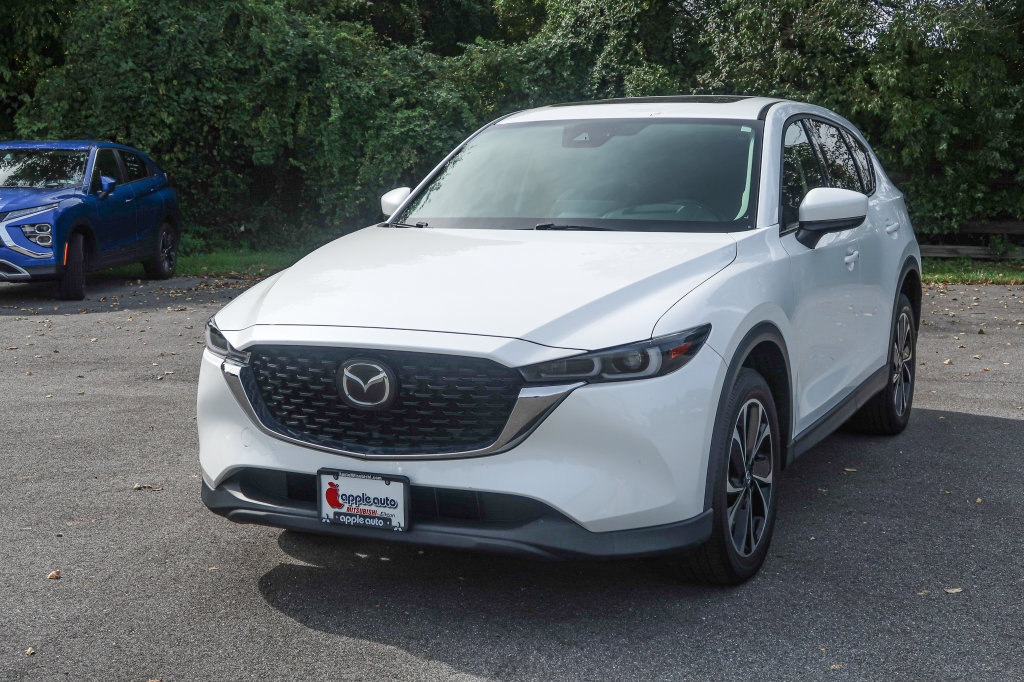 Used 2022 MAZDA CX-5 AWD 2.5 S w/ Premium Plus Pkg image 4