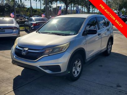 Used 2015 Honda CR-V LX
