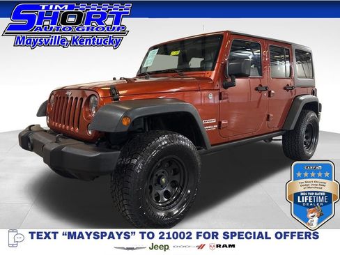 Used 2014 Jeep Wrangler Unlimited Sport w/ Trailer Tow Group image 1