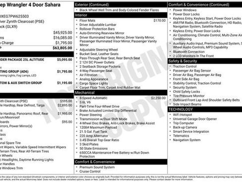 Used 2023 Jeep Wrangler Altitude image 5