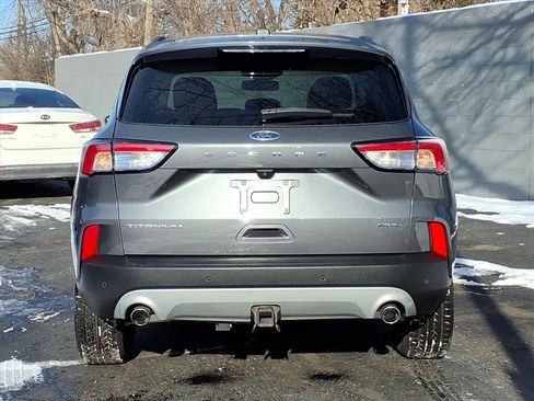Used 2021 Ford Escape Titanium w/ Class II Trailer Tow Package image 23