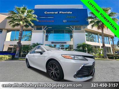 Used 2023 Toyota Camry XLE