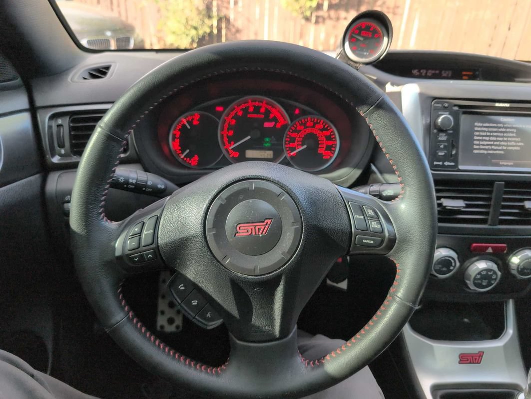 Used 2012 Subaru Impreza WRX STI Limited AWD/4WD image 23