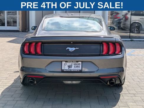 Used 2018 Ford Mustang Premium w/ Wheel & Stripe Package RWD image 4