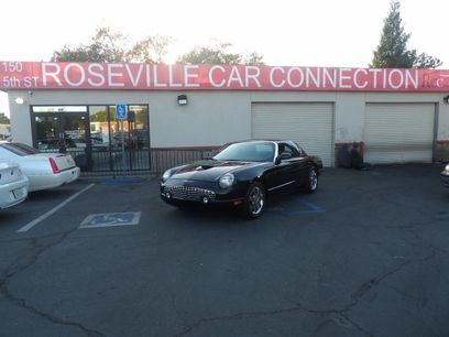Used 2002 Ford Thunderbird Deluxe