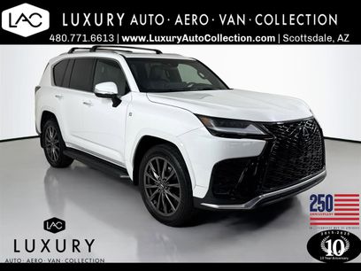 Used 2023 Lexus LX 600 F Sport