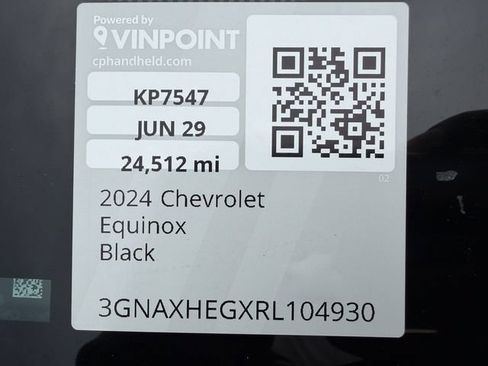 Used 2024 Chevrolet Equinox LS FWD image 39