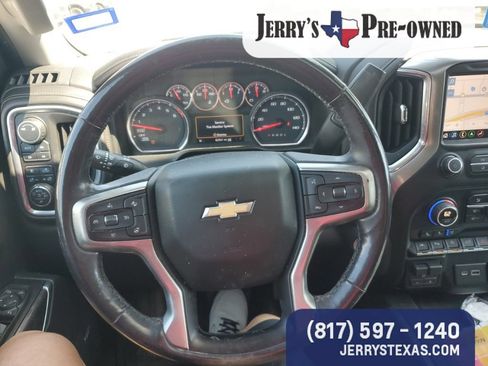 Used 2019 Chevrolet Silverado 1500 LTZ w/ LTZ Premium Package AWD/4WD image 12