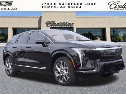 New 2026 Cadillac Optiq Luxury 1