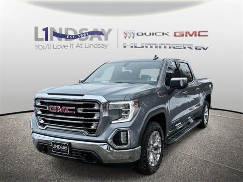 Certified 2021 GMC Sierra 1500 SLT w/ SLT Premium Package image 5