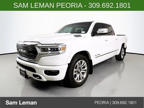 Used 2022 RAM 1500 Limited w/ Body Color Bumper Group image 3