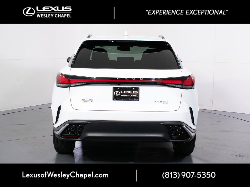 Certified 2024 Lexus RX 350 F Sport w/ Convenience Package AWD/4WD image 5