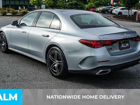 Used 2024 Mercedes-Benz E 350 4MATIC Sedan w/ Driver Assistance Package image 4