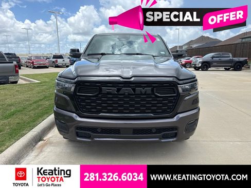 Used 2025 RAM 1500 Lone Star AWD/4WD image 2