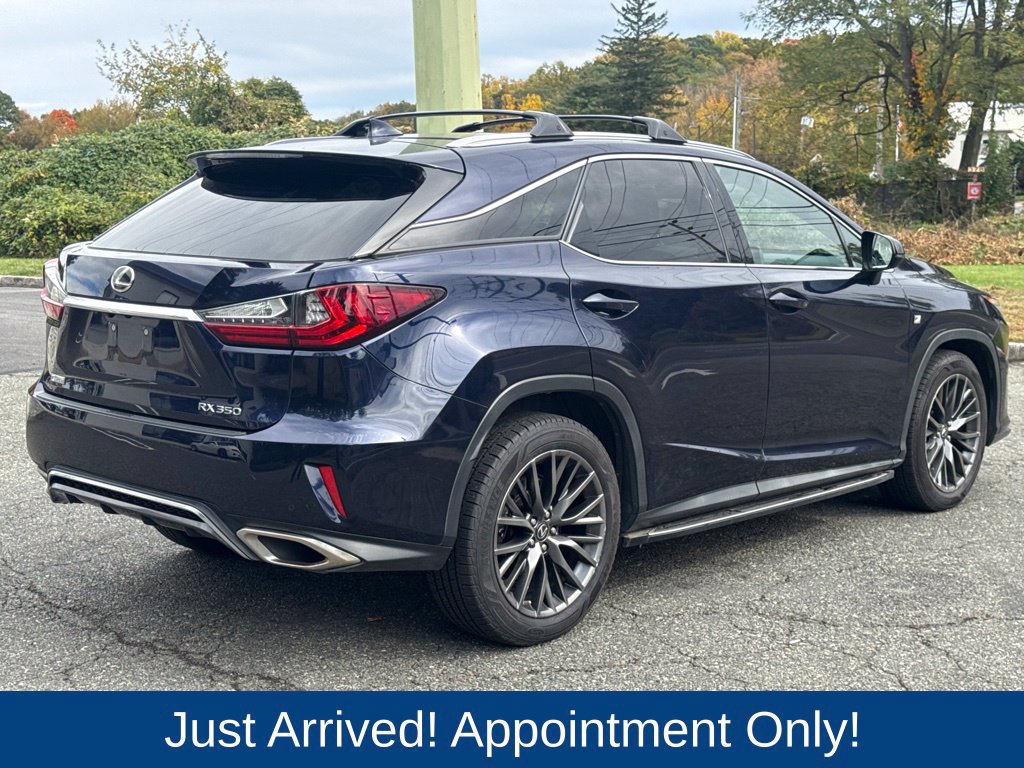 Used 2017 Lexus RX 350 F Sport w/ 3500 lbs Tow Prep Package AWD/4WD image 7