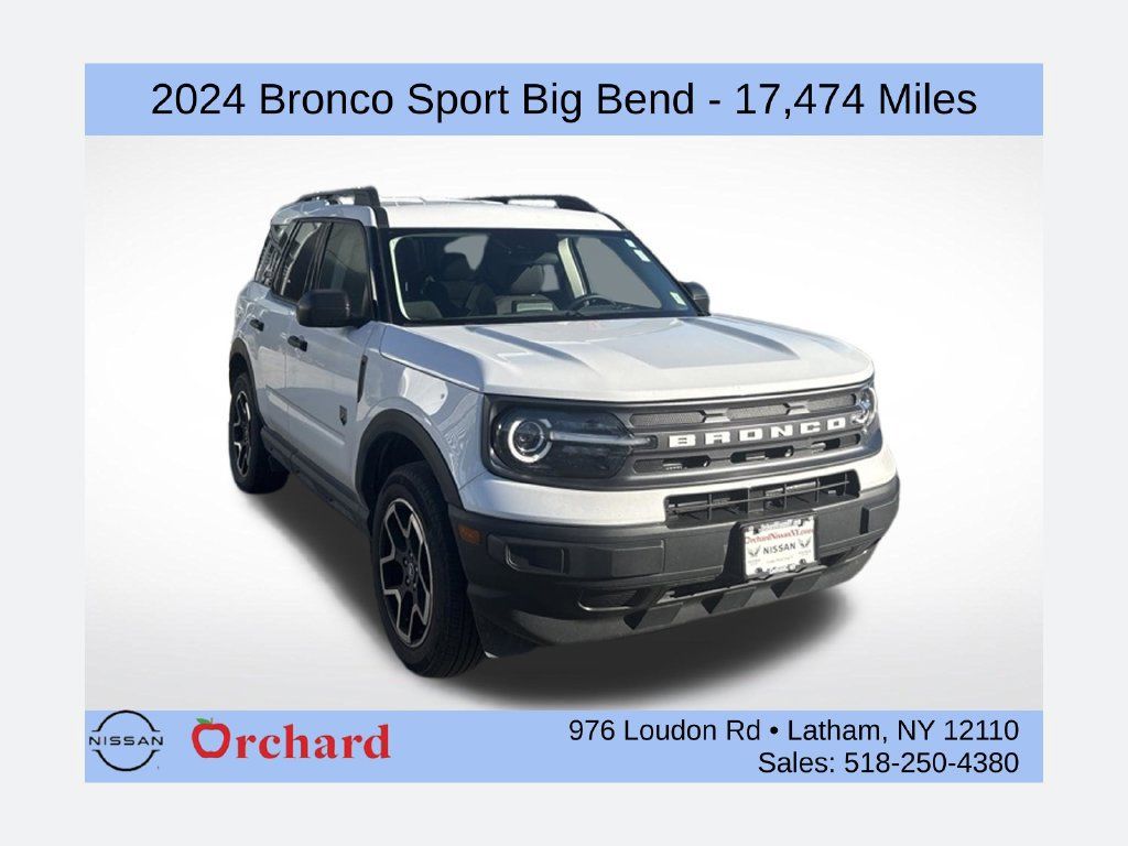Used 2024 Ford Bronco Sport Big Bend AWD/4WD 360° Tour