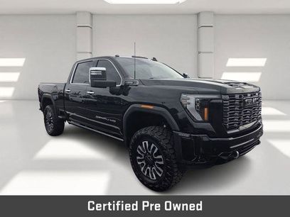 Certified 2025 GMC Sierra 2500 Denali Ultimate w/ Max Trailering Package