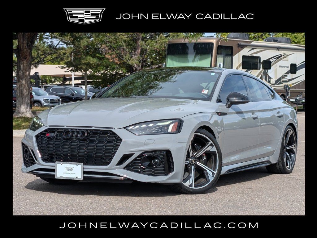 Used 2023 Audi RS 5 Sportback w/ RS Driver Assistance Package AWD/4WD image 1