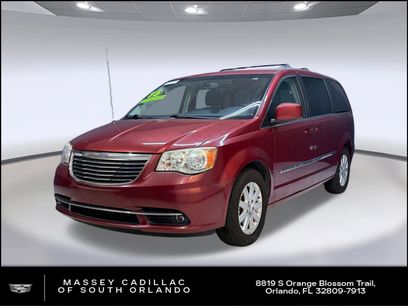 Used 2015 Chrysler Town & Country Touring