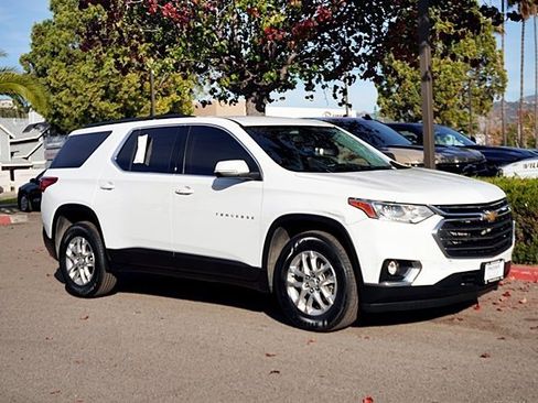 Used 2021 Chevrolet Traverse LT image 5