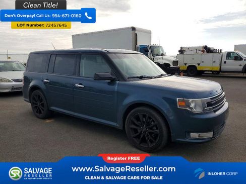 Used 2016 Ford Flex SEL w/ Equipment Group 202A image 5