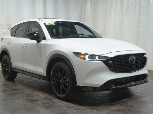 Used 2024 MAZDA CX-5 Carbon Edition image 1