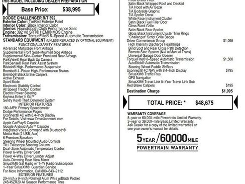 Used 2018 Dodge Challenger T/A image 47