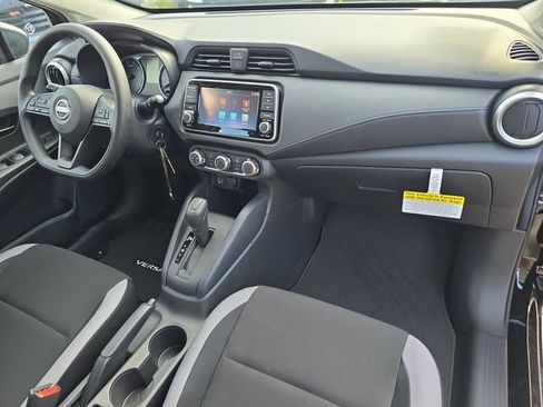 New 2025 Nissan Versa S w/ Trunk Package FWD image 11