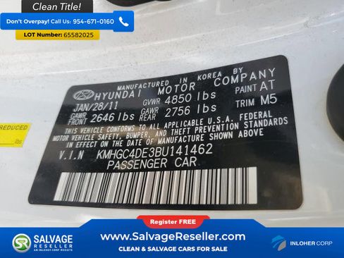 Used 2011 Hyundai Genesis 3.8 w/ Technology Pkg 4 image 16