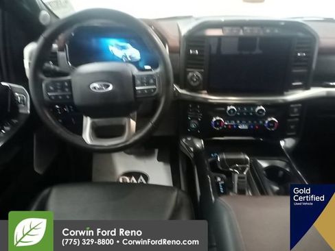 Used 2023 Ford F150 Lariat w/ Equipment Group 502A High AWD/4WD image 9