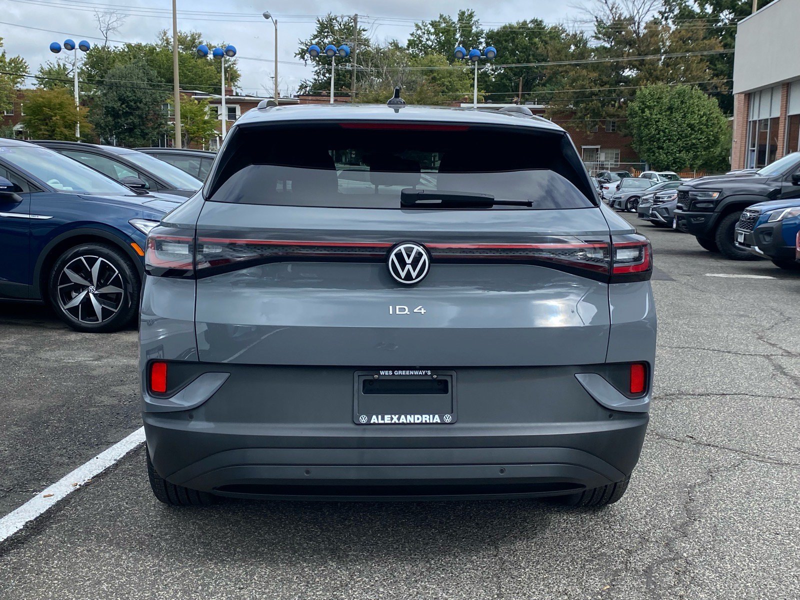 Certified 2023 Volkswagen ID.4 S RWD image 4