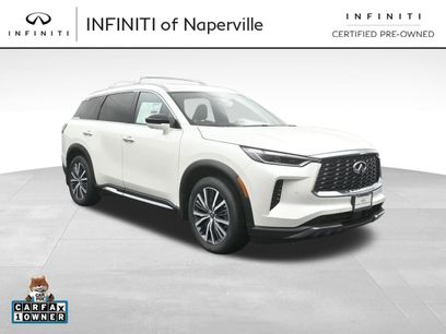 Certified 2025 INFINITI QX60 Sensory w/ Vision Package