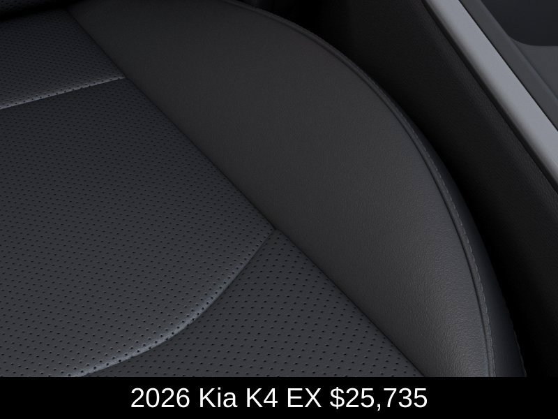 New 2026 Kia K4 EX FWD image 24