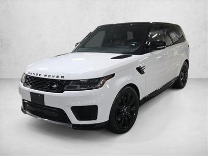 Certified 2022 Land Rover Range Rover Sport HSE Silver Edition