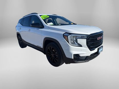 Certified 2022 GMC Terrain SLT w/ Tech Package AWD/4WD image 49