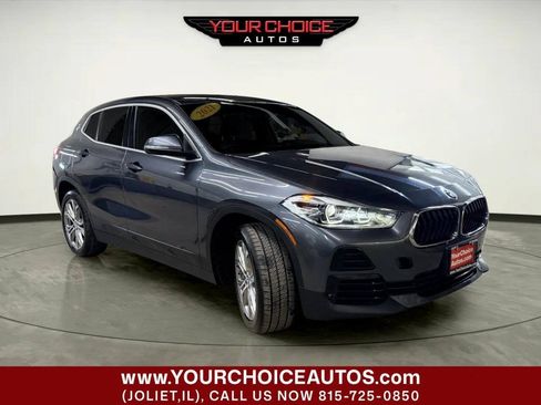 Used 2021 BMW X2 xDrive28i AWD/4WD image 12