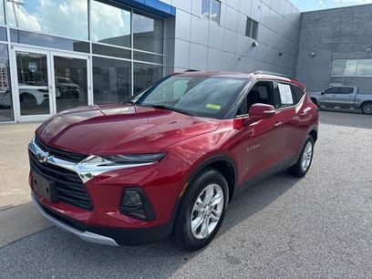 Certified 2022 Chevrolet Blazer LT