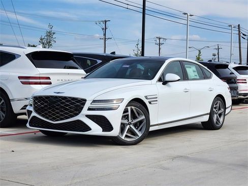 New 2025 Genesis G80 3.5T Sport image 2