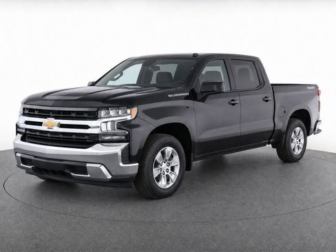 Used 2020 Chevrolet Silverado 1500 LT AWD/4WD image 3
