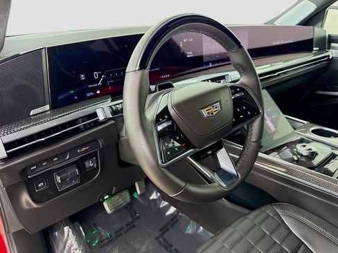 Used 2025 Cadillac Escalade V w/ LPO, Floor Liner Package AWD/4WD image 11