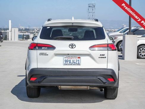 Used 2024 Toyota Corolla Cross AWD Hybrid w/ Convenience Package image 7