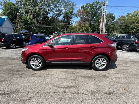 Used 2017 Ford Edge SEL w/ Equipment Group 201A AWD/4WD image 4